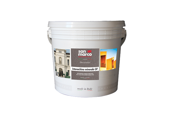 Intonachino minerale fine grain